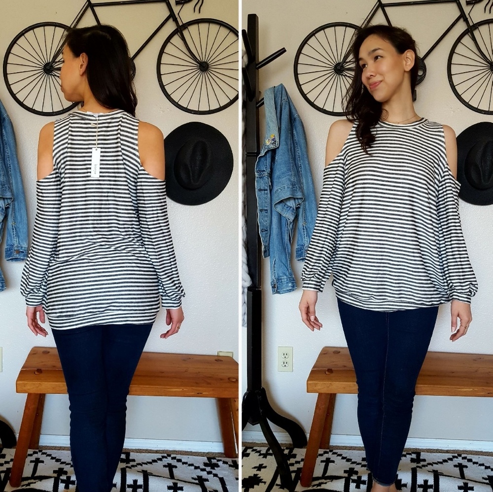 Striped longsleeve
